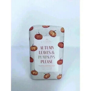 Castelbel Porto Autumn Leaves & Pumpkins Please Let's Get Cozy Scented Soap Bars